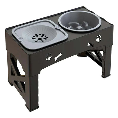 slow feeder dog bowl