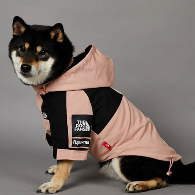 Dog Clothes Raincoat