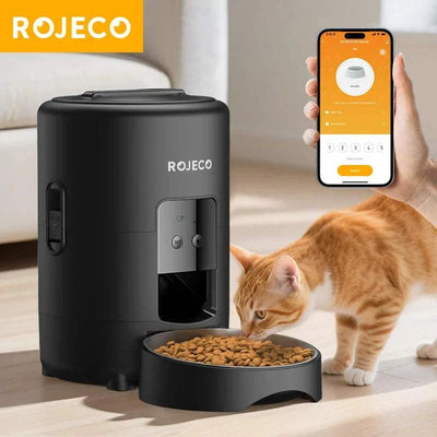 automatic cat feeder