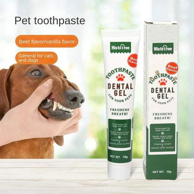dog toothpaste