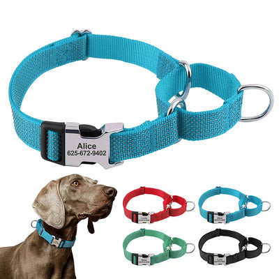 lupine dog collar