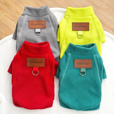 Winter Warm Dog Clothes
