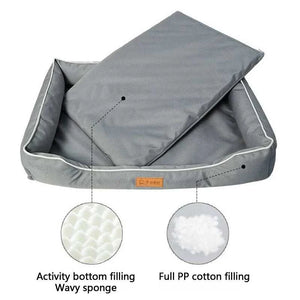 waterproof dog bed
