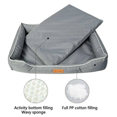 waterproof dog bed