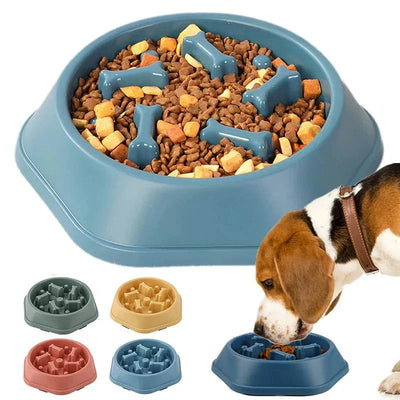 Dog Slow Feeder Bowl