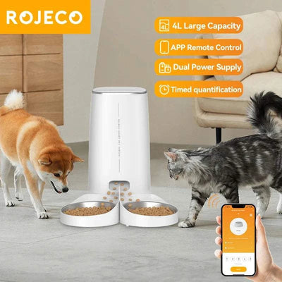 Automatic Dog Food Feeder