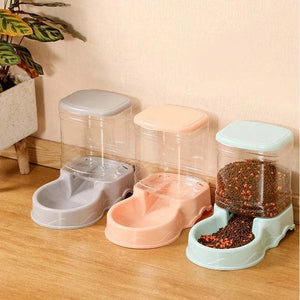 automatic cat feeder