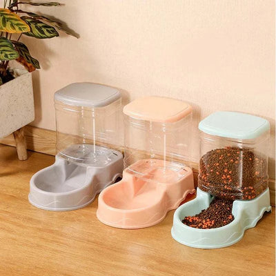 automatic cat feeder